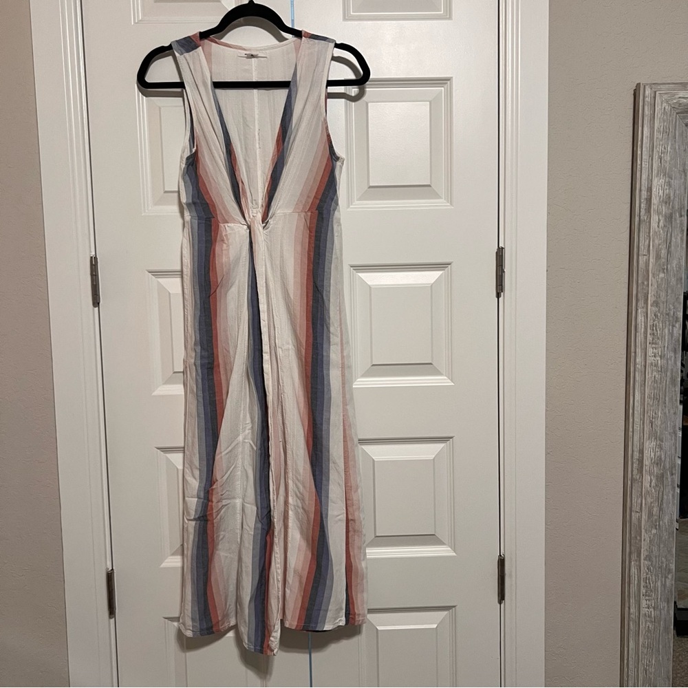 O'Neill Multicolor Striped Maxi Dress
